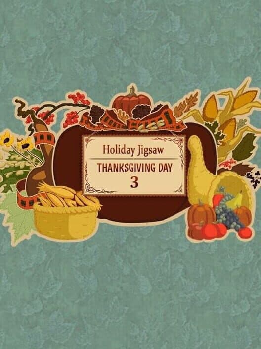 Обложка Holiday Jigsaw: Thanksgiving Day 3