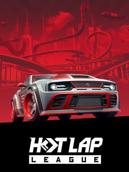 Обложка Hot Lap League: Deluxe Edition
