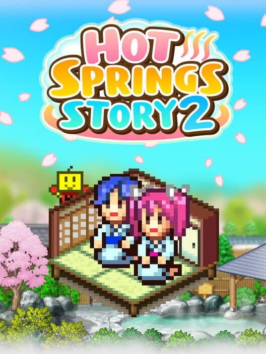 Обложка Hot Springs Story 2