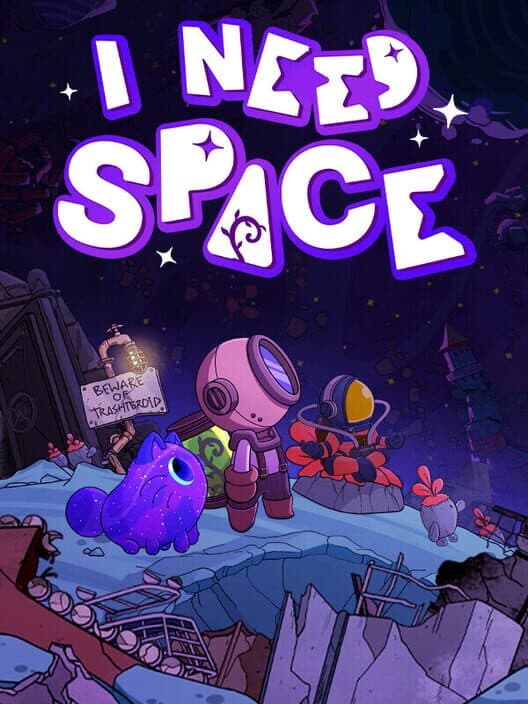 Обложка I Need Space