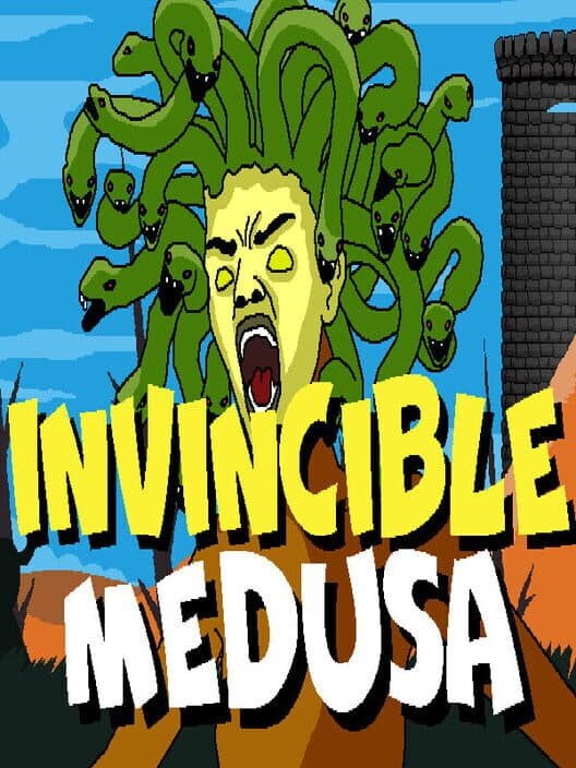 Обложка Invincible Medusa