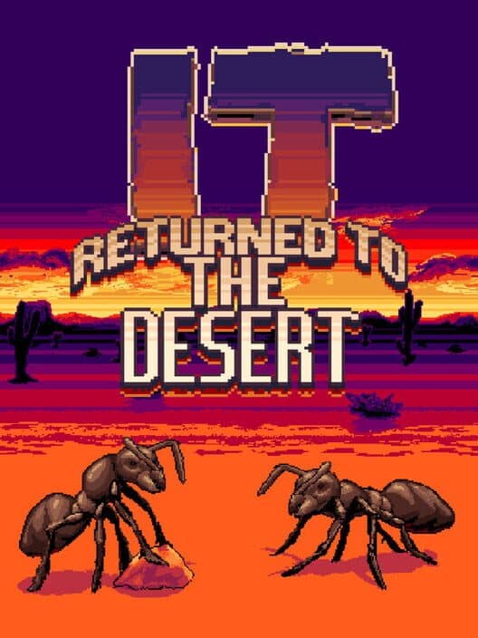 Обложка It Returned to the Desert