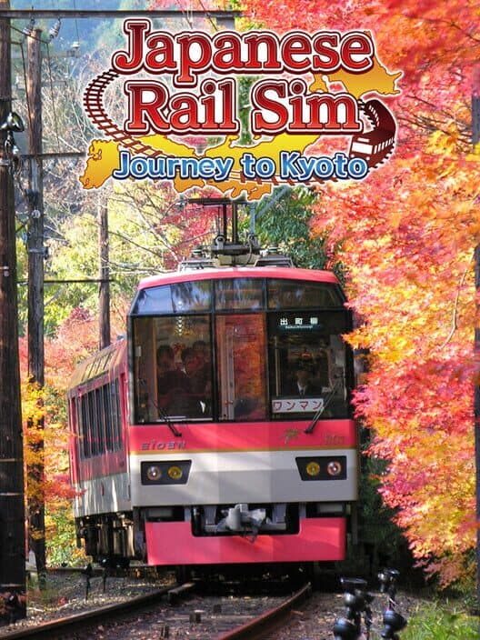 Обложка Japanese Rail Sim: Journey to Kyoto