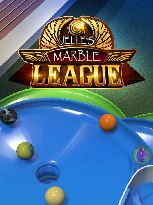 Обложка Jelle's Marble League