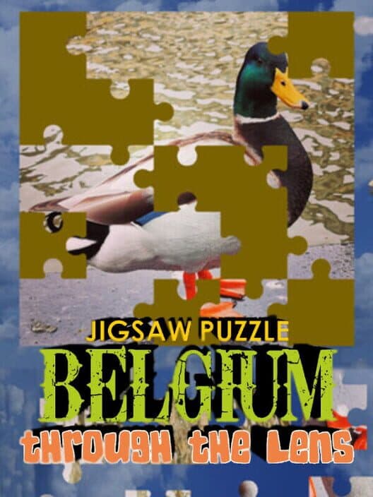 Обложка Jigsaw Puzzle: Belgium Through the Lens