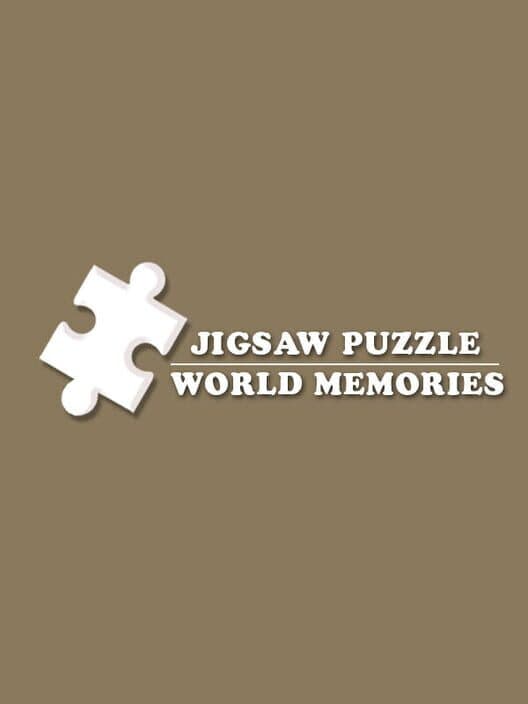 Обложка Jigsaw Puzzle World Memories