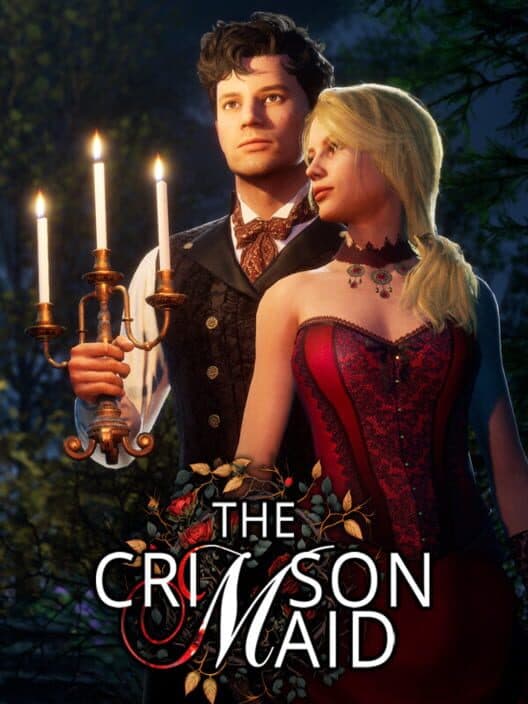 Обложка The Crimson Maid