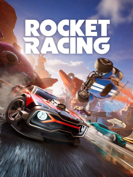 Обложка Rocket Racing