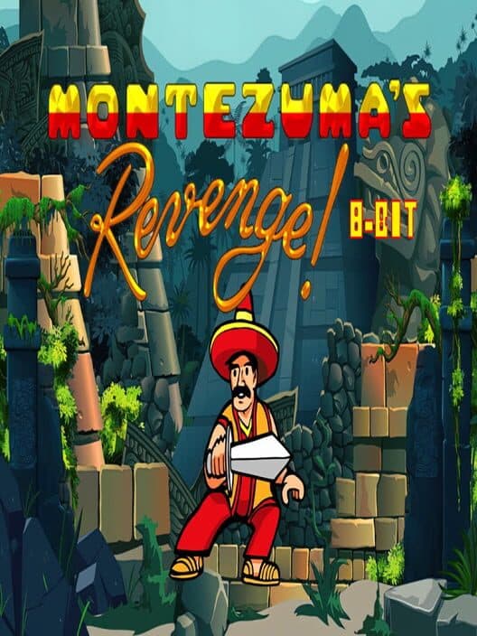 Обложка Montezuma's Revenge: 8-Bit Edition