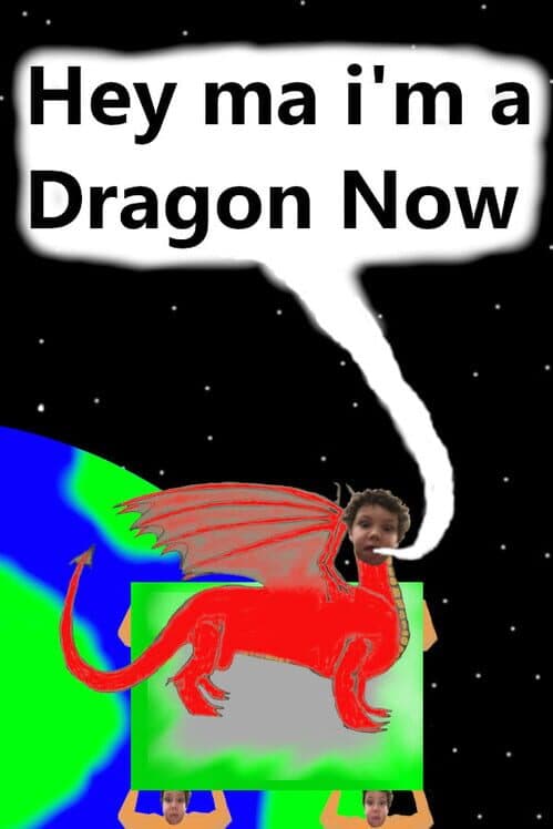 Обложка Hey Ma I'm a Dragon Now