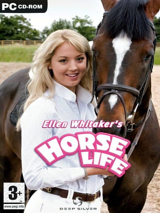 Обложка Ellen Whitaker's Horse Life