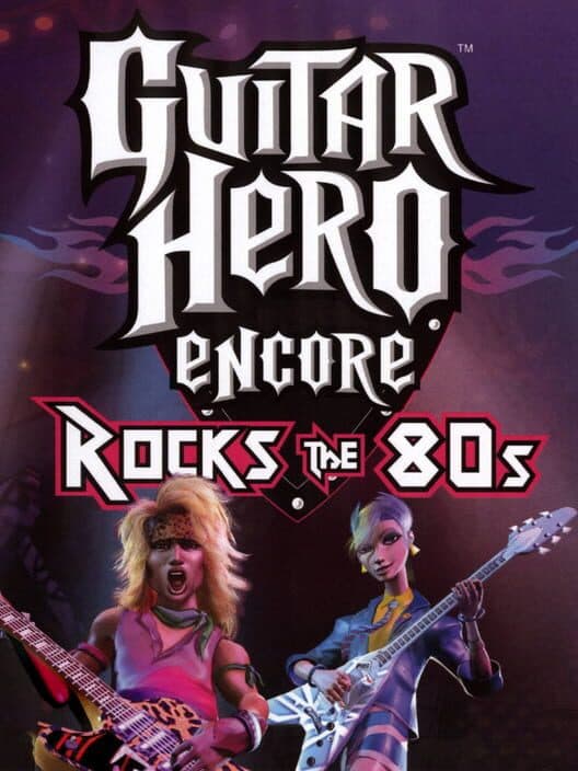 Обложка Guitar Hero Encore: Rocks the 80s