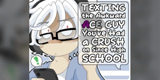 Обложка Texting the Awkward Ace Guy You've Had a Crush on Since High School