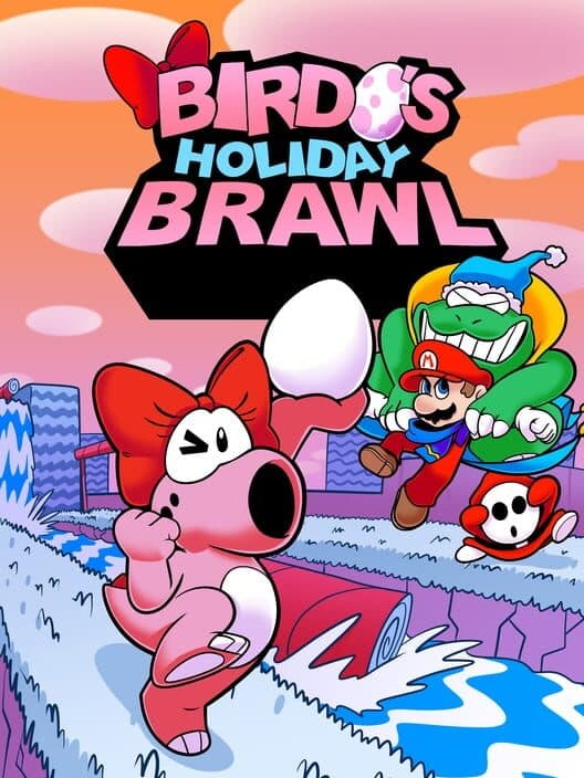 Обложка Birdo's Holiday Brawl