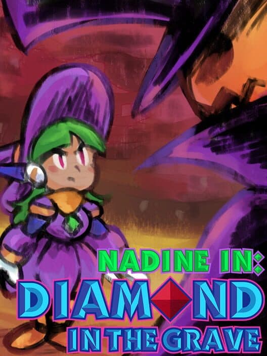 Обложка Nadine in: Diamond in the Grave