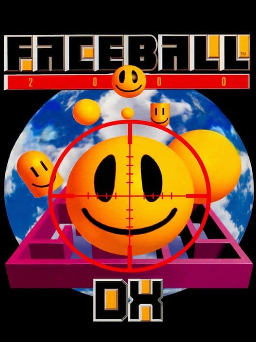 Обложка Faceball 2000 DX