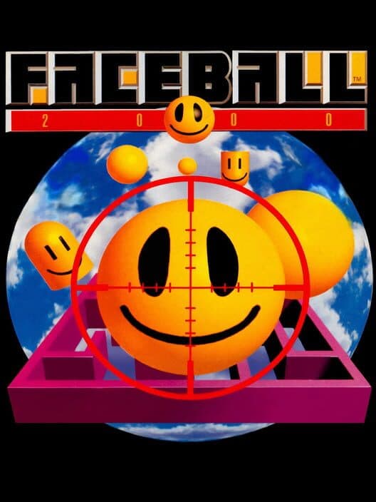 Обложка Faceball 2000