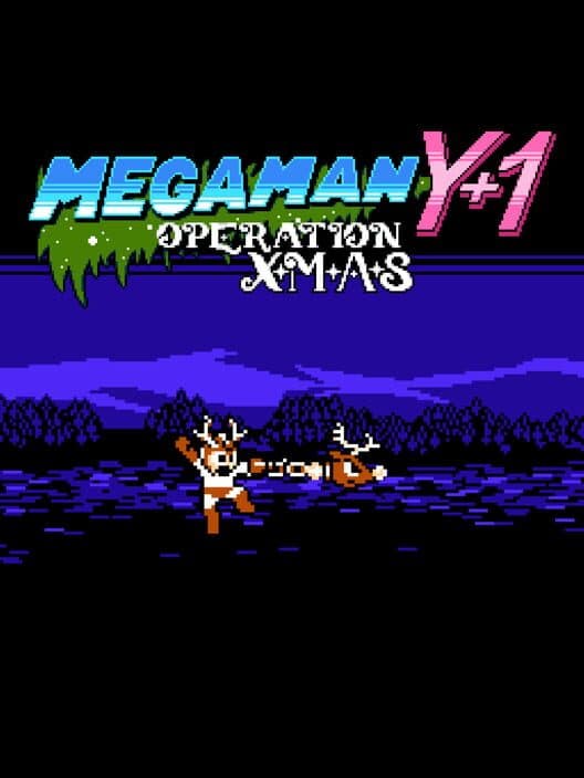 Обложка Mega Man Y+1: Operation X.M.A.S.
