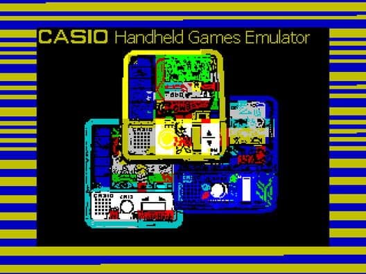 Обложка Casio Handheld Games CG-5X emulator for ZX Spectrum