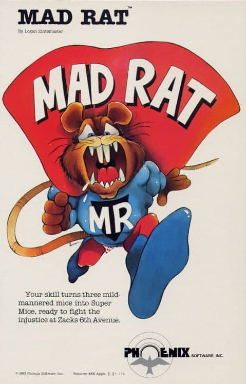 Обложка Mad Rat