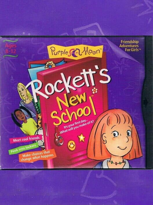 Обложка Rockett's New School