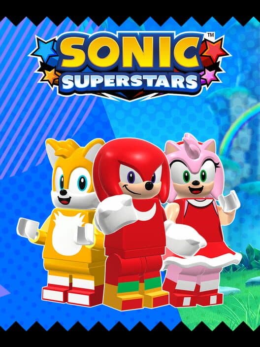 Обложка Sonic Superstars: Lego Fun Pack