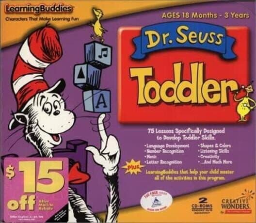 Обложка Dr. Seuss Toddler