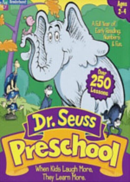 Обложка Dr. Seuss Preschool
