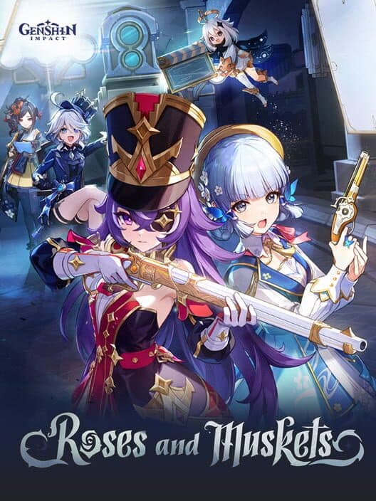 Обложка Genshin Impact: Roses and Muskets
