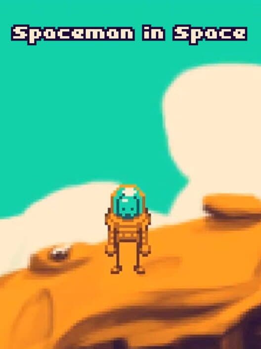 Обложка Spaceman in Space