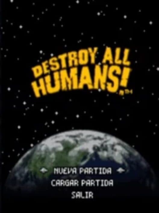 Обложка Destroy All Humans!