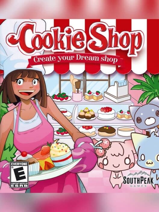 Обложка Cookie Shop: Create Your Dream Shop