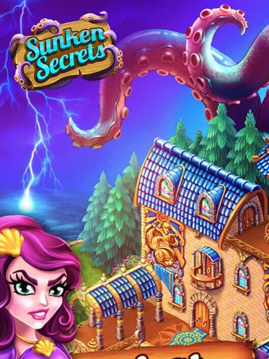 Обложка Sunken Secrets