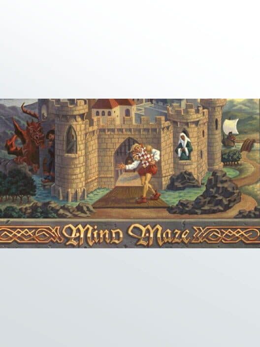 Обложка MindMaze