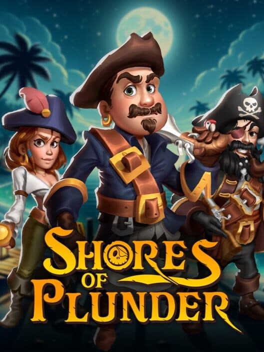 Обложка Shores of Plunder