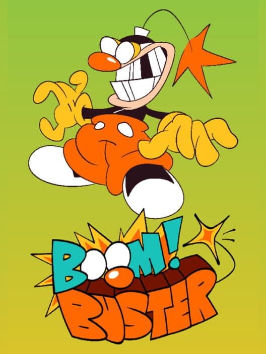 Обложка Boom! Buster