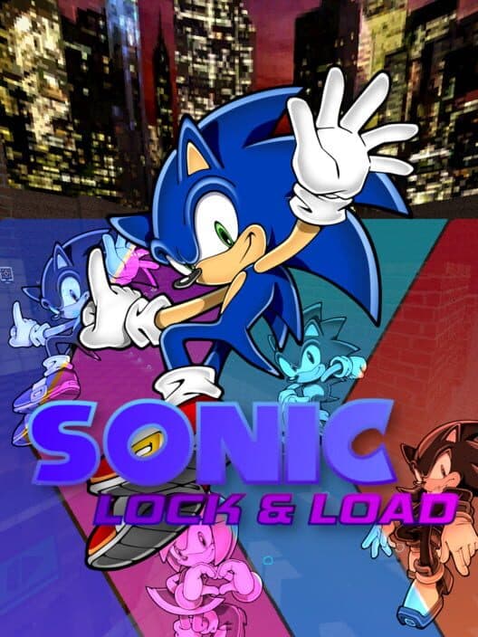 Обложка Sonic: Lock & Load