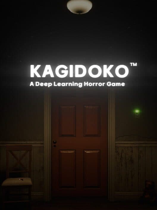 Обложка Kagidoko: A Deep Learning Horror Game