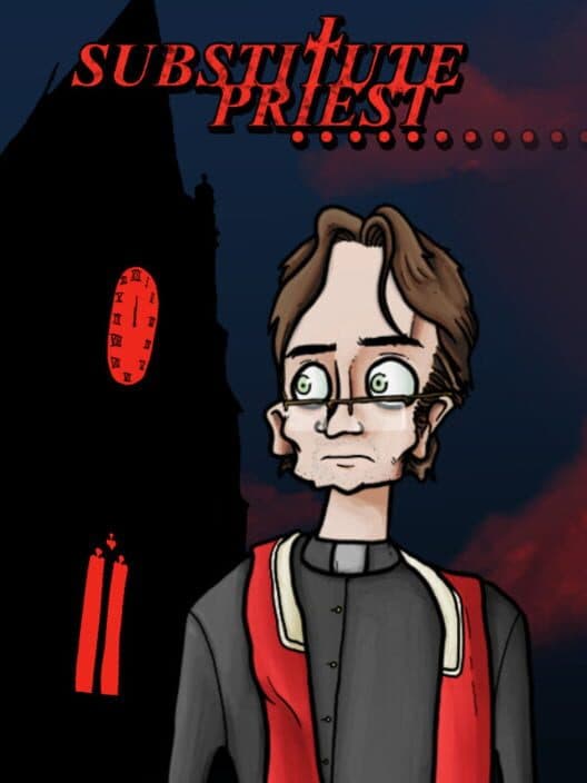Обложка Substitute Priest