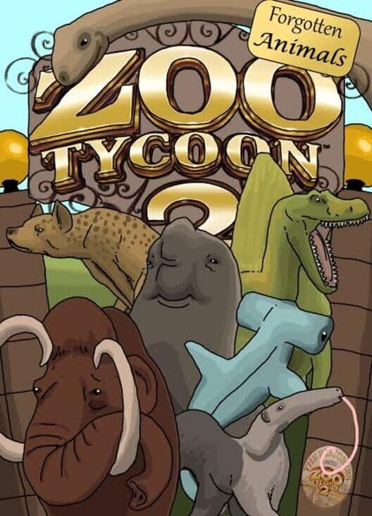 Обложка Zoo Tycoon 2: Forgotten Animals