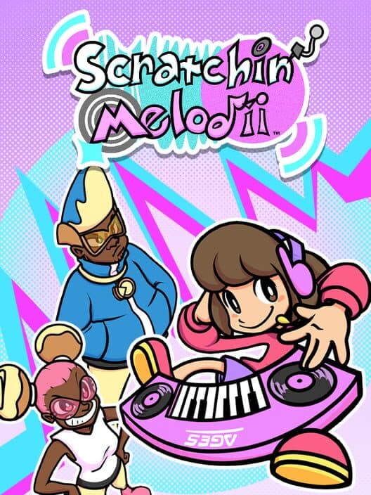 Обложка Scratchin' Melodii