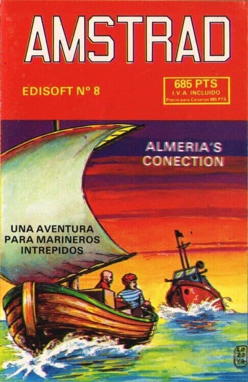 Обложка Almeria's Conection