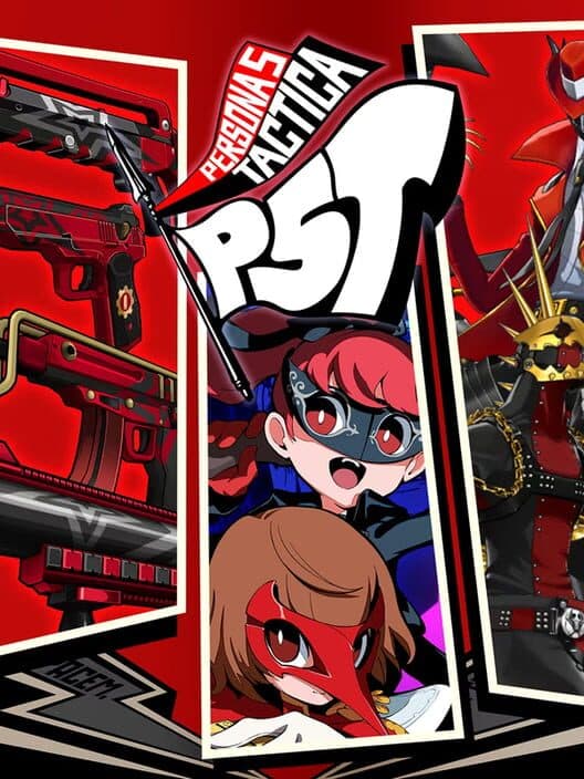 Обложка Persona 5 Tactica: DLC All in One