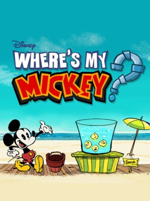Обложка Where's My Mickey?