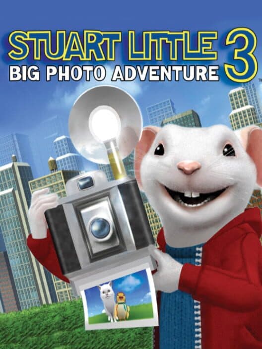 Обложка Stuart Little 3: Big Photo Adventure