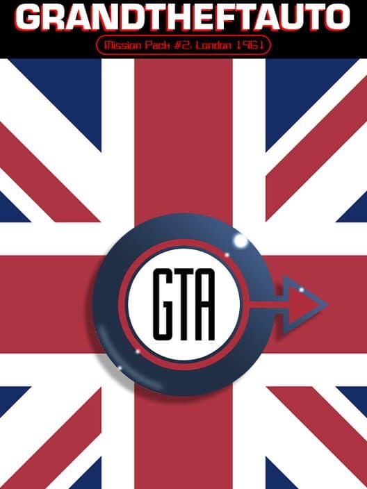 Обложка Grand Theft Auto: London 1961