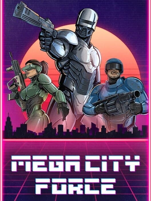 Обложка Mega City Force