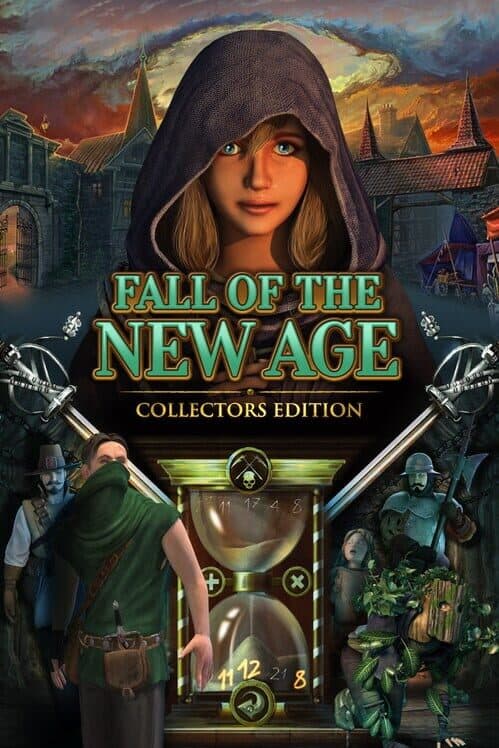 Обложка Fall of the New Age: Collector's Edition