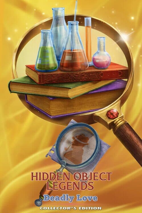 Обложка Hidden Object Legends: Deadly Love - Collector's Edition