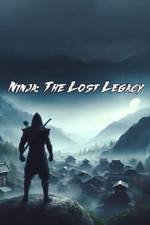 Обложка Ninja: The Lost Legacy